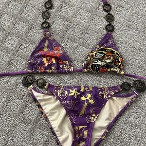 Ed Hardy Rhinestone Bikini